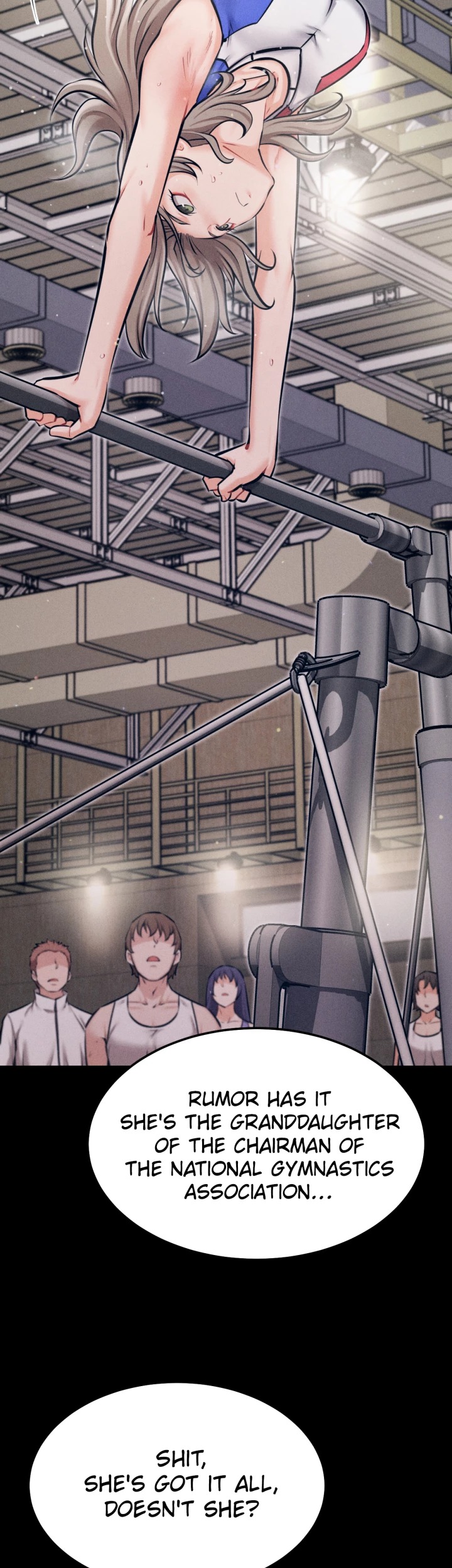 Athlete's village: A trap