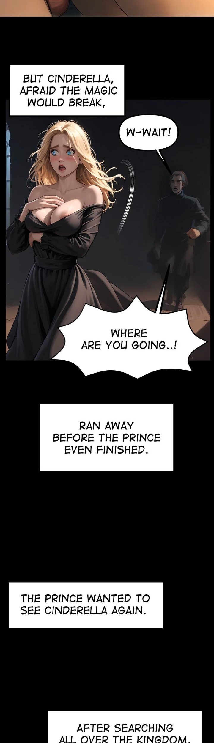 Cinderella: The Owner of the Glass Slipper