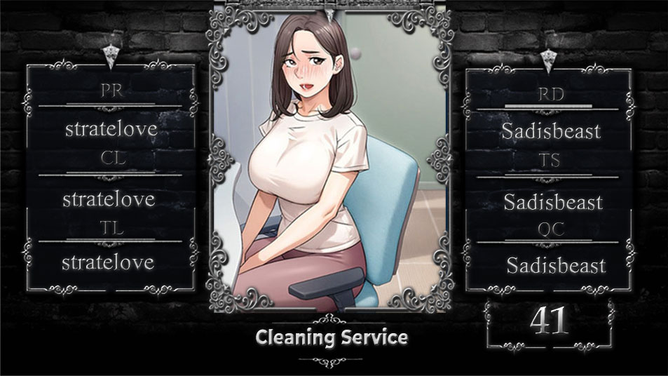 Cleaning service