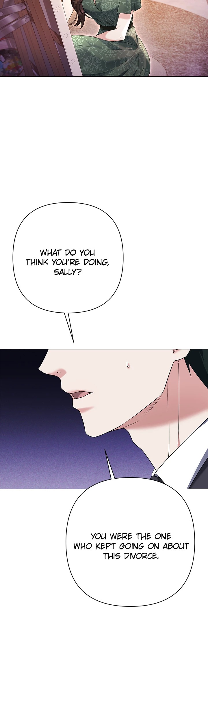 Fake Wife manhwa