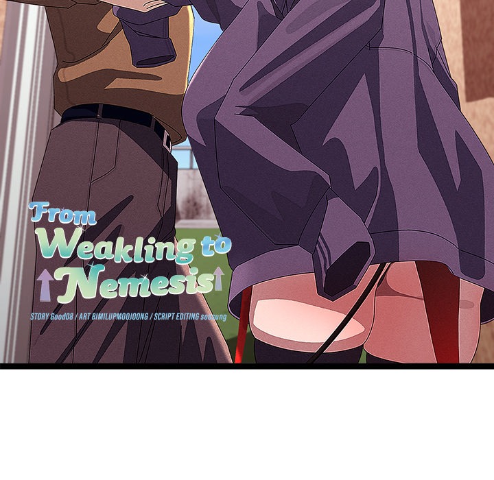 From Weakling to Nemesis