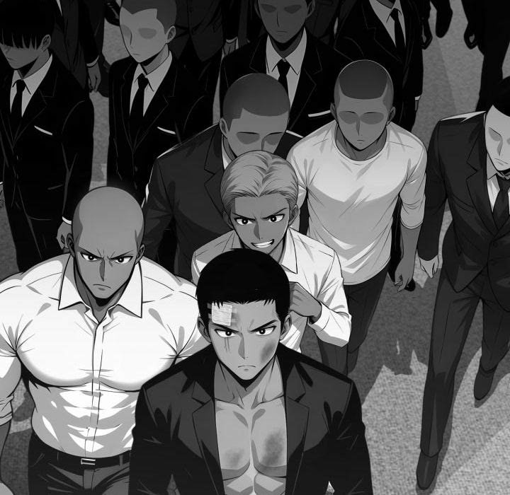 Gangster x Office Lady