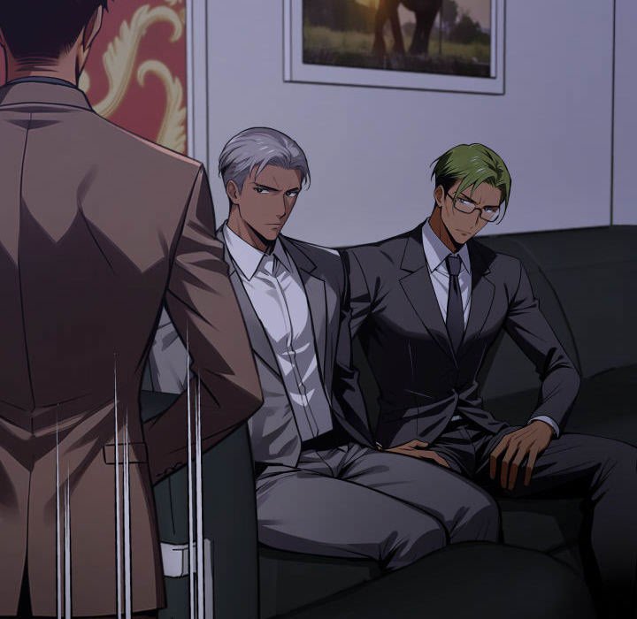 Gangster x Office Lady