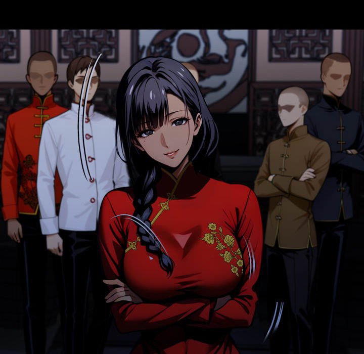 Gangster x Office Lady