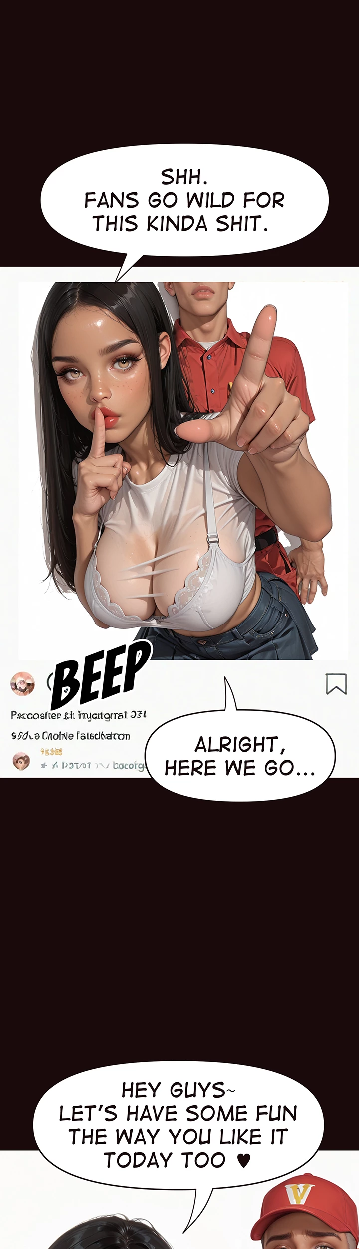 Her LONELYFANS CHANNEL