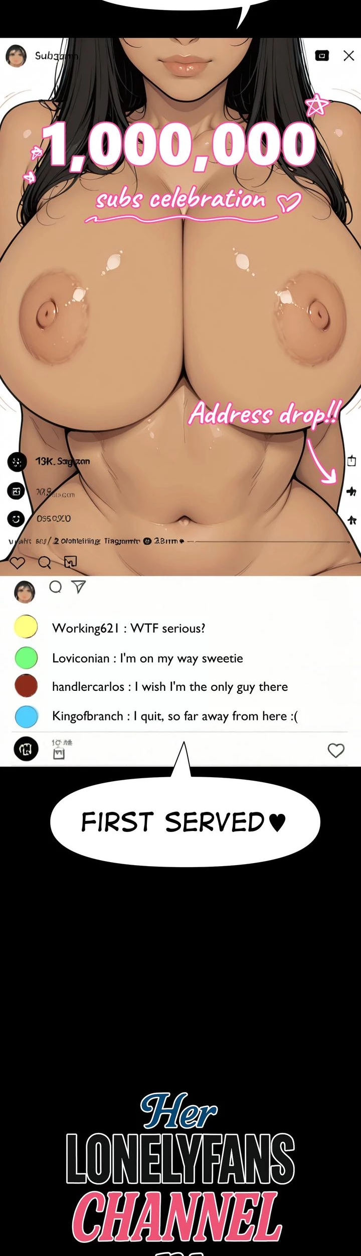 Her LONELYFANS CHANNEL