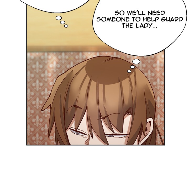 I Will Protect the Lady