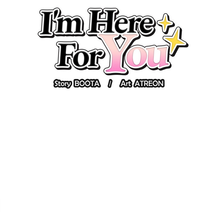 I'm Here for You