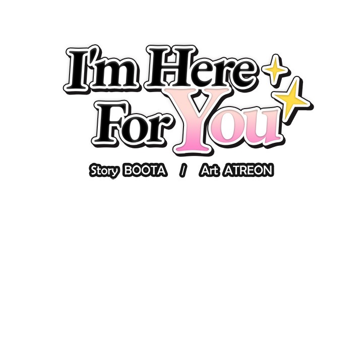 I'm Here for You