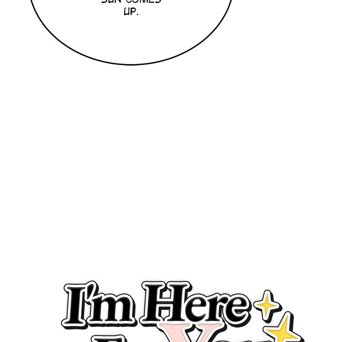 I'm Here for You