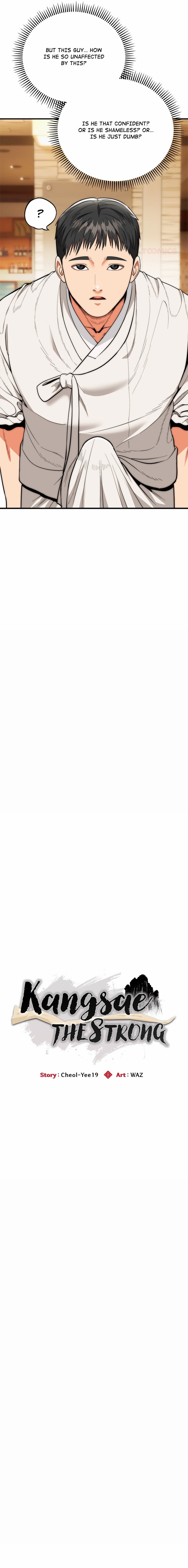 Kangsae the Strong
