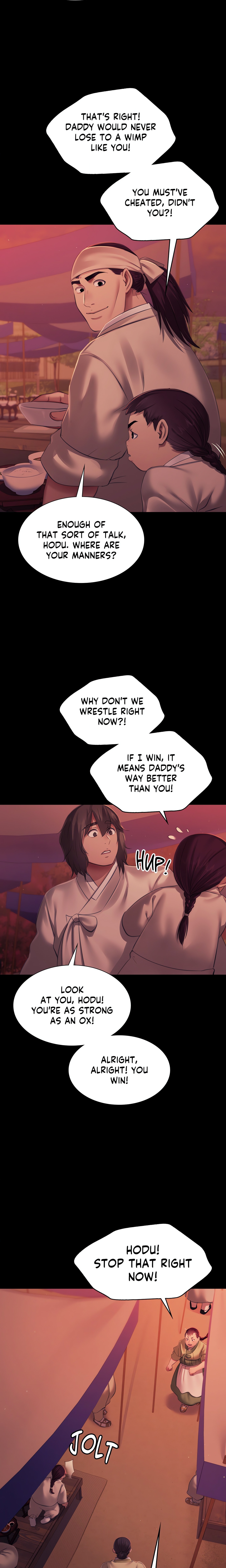 Madam manhwa