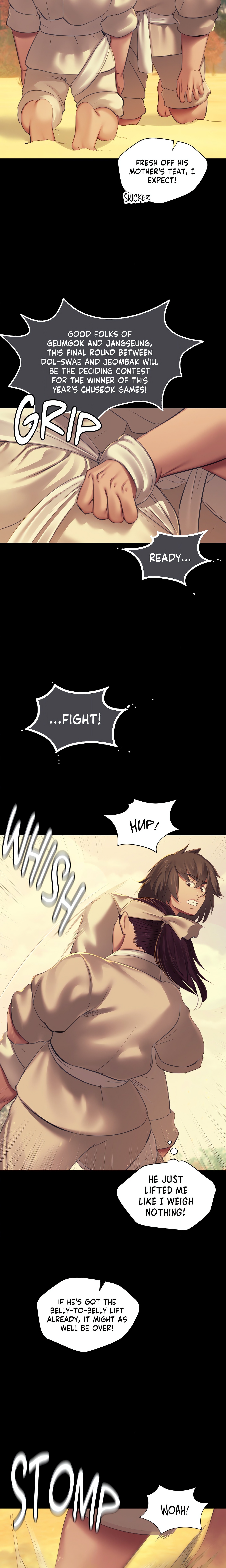 Madam manhwa