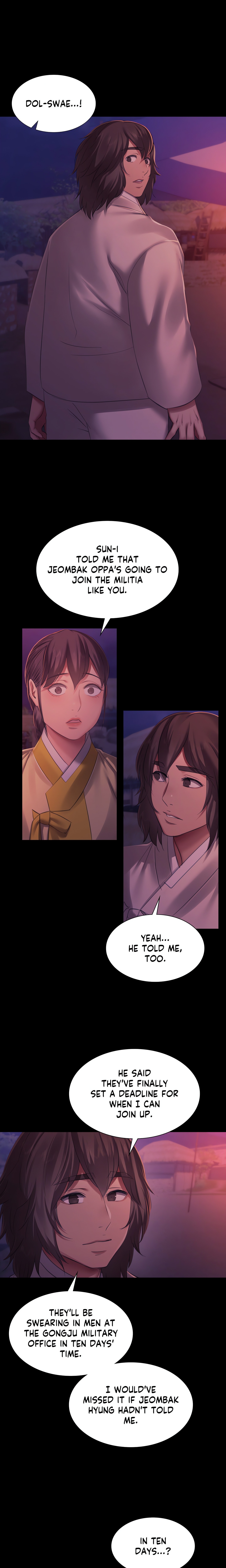 Madam manhwa