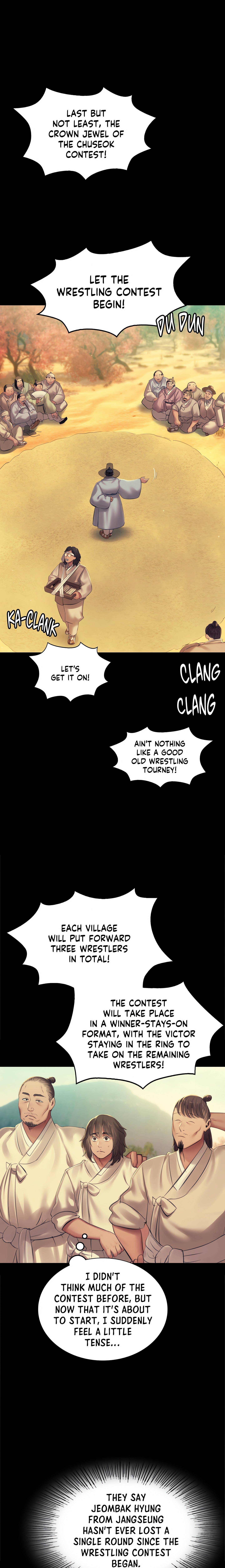 Madam manhwa