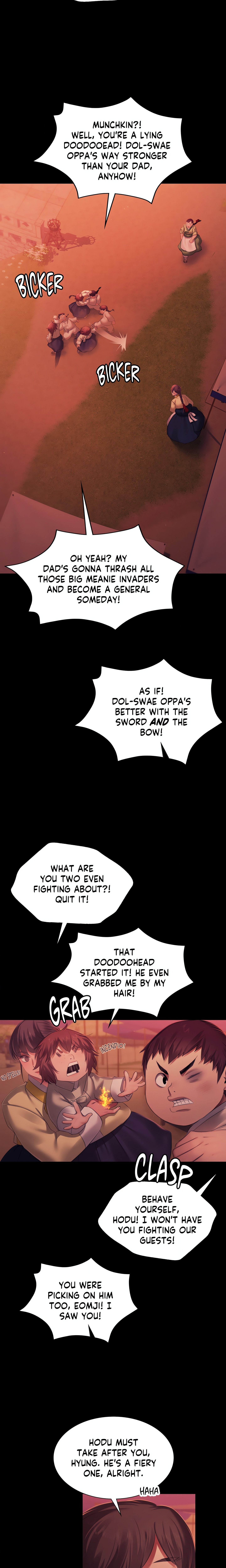 Madam manhwa