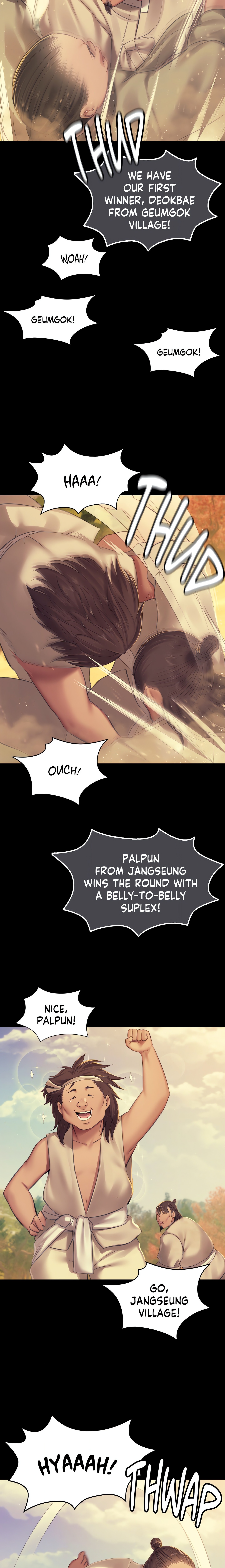 Madam manhwa