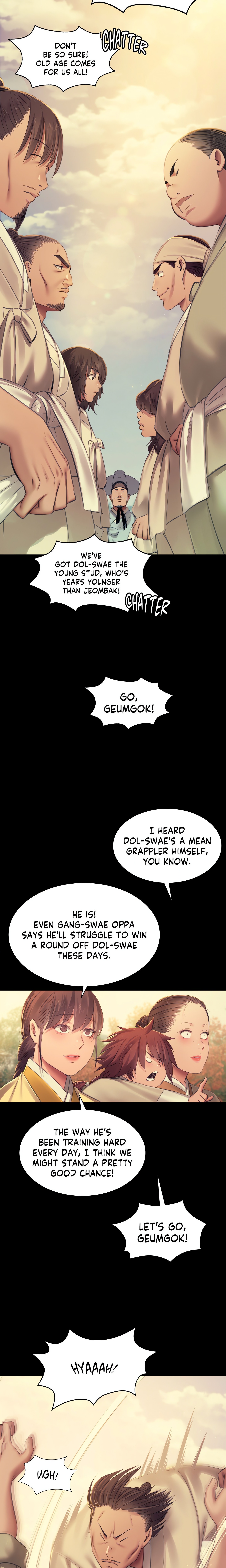 Madam manhwa