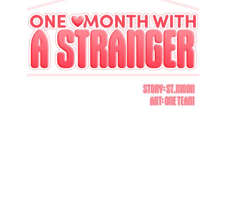 One Month with a Stranger