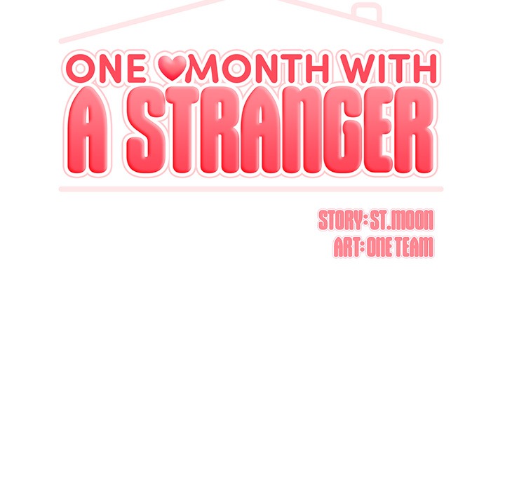 One Month with a Stranger