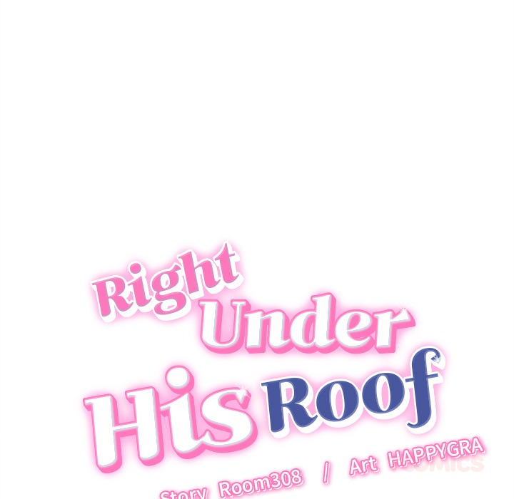 Right Under His Roof