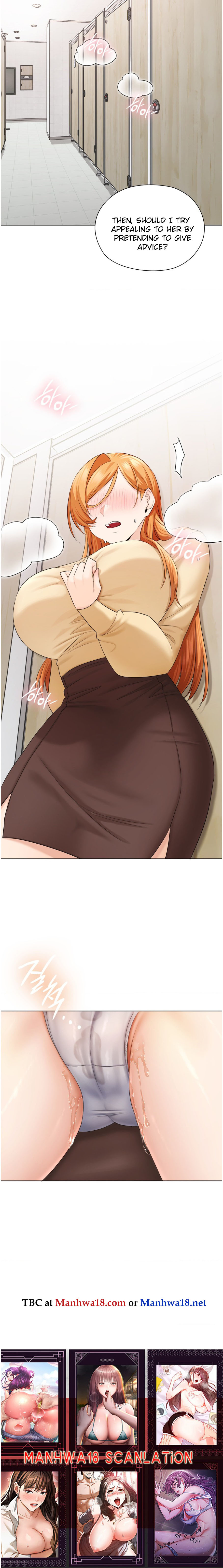 She recommends a harem