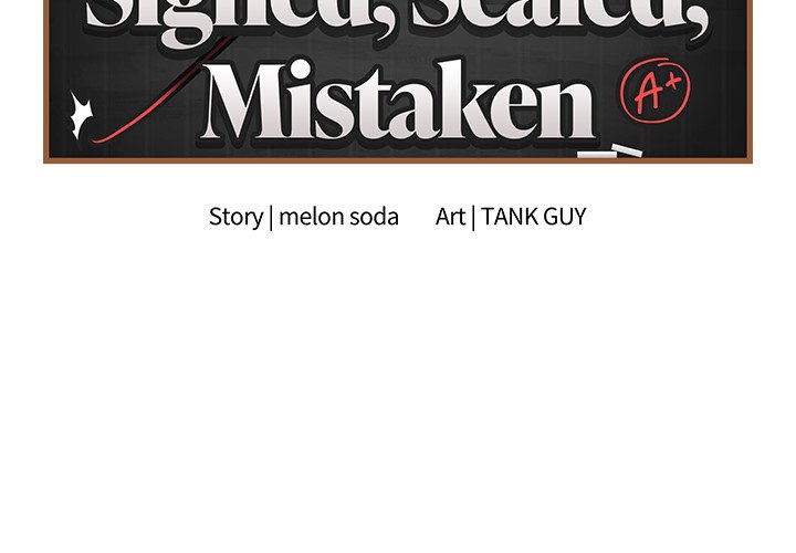 Signed, Sealed, Mistaken