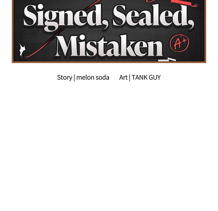 Signed, Sealed, Mistaken