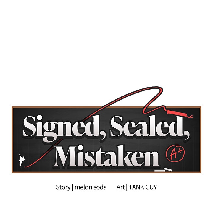 Signed, Sealed, Mistaken