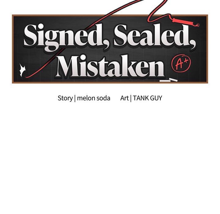 Signed, Sealed, Mistaken