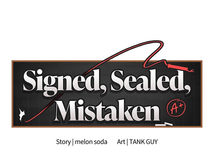 Signed, Sealed, Mistaken