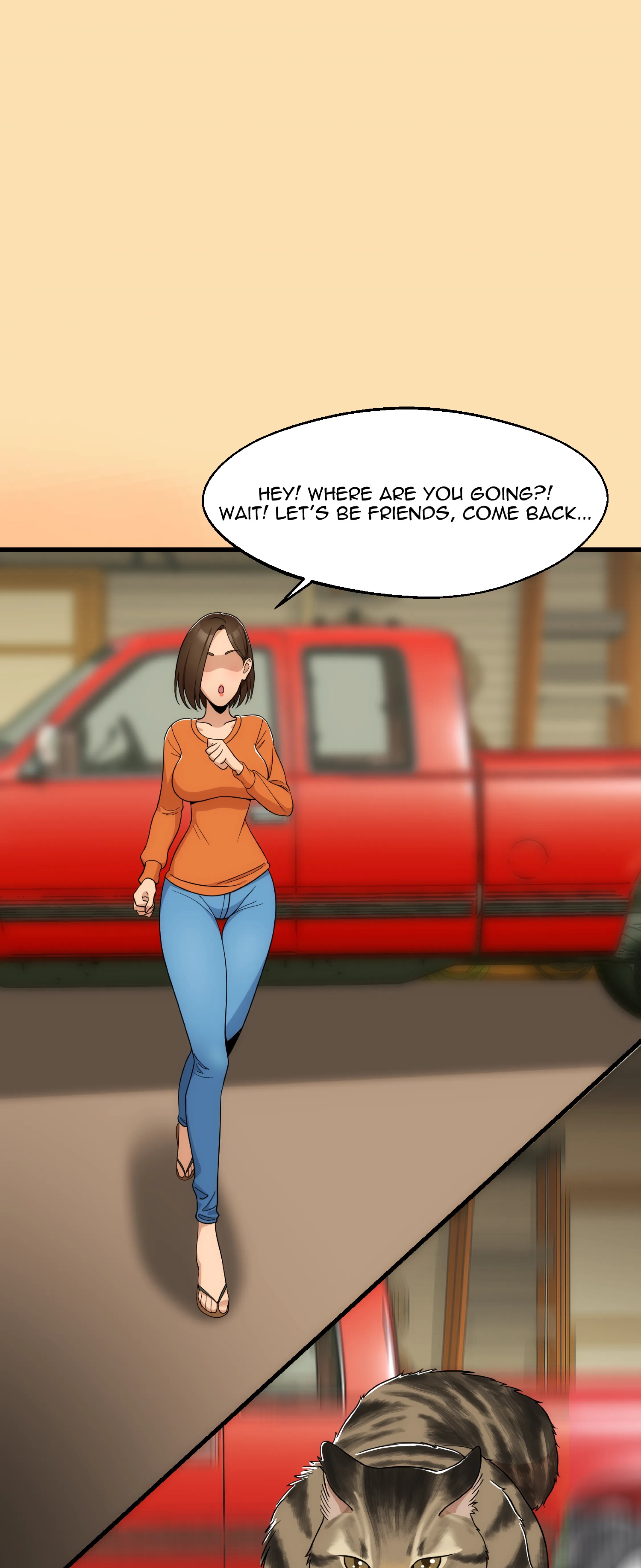 Teach me first Uncen