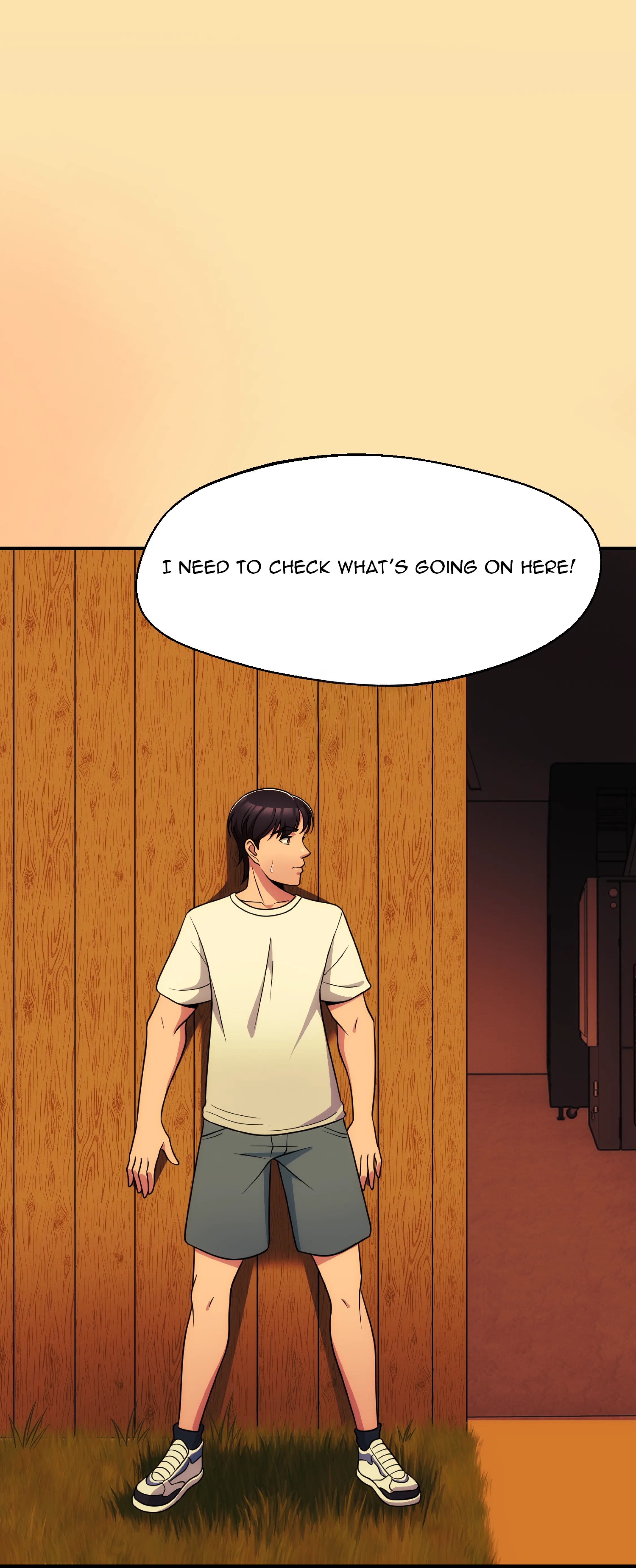 Teach me first Uncen