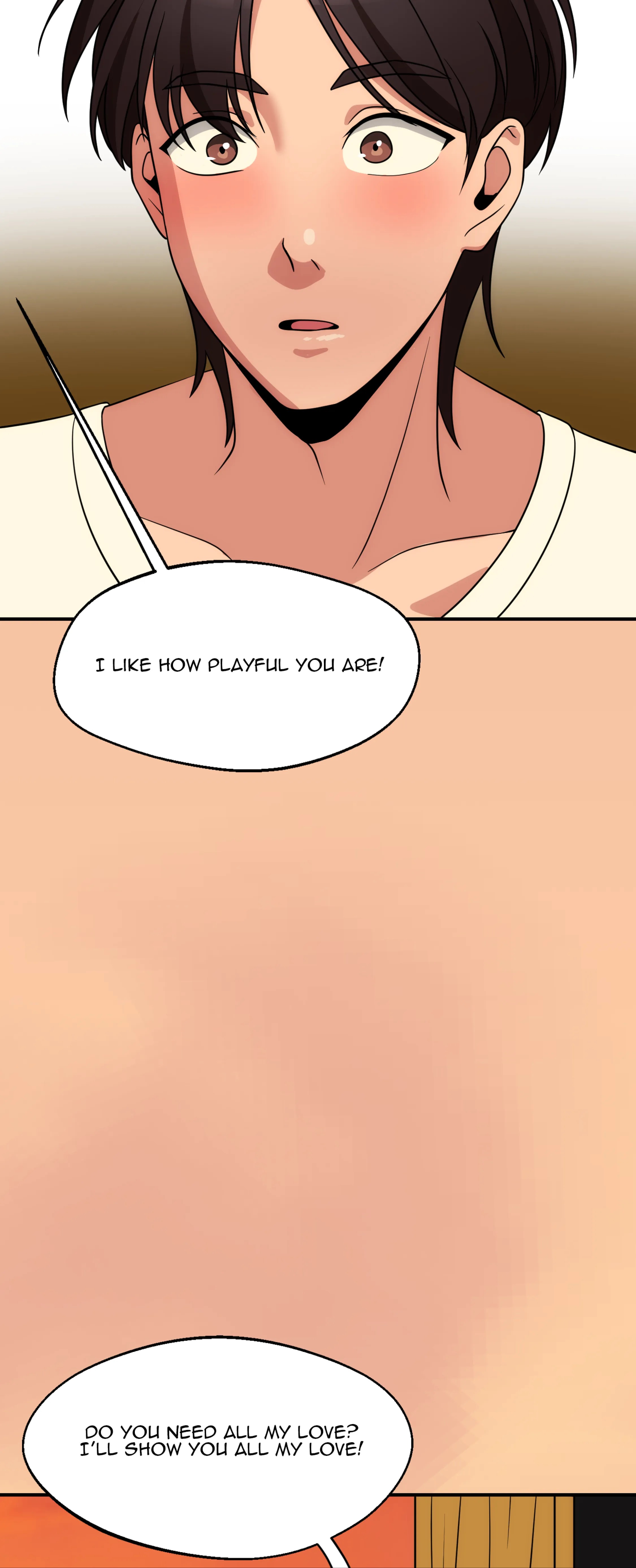 Teach me first Uncen