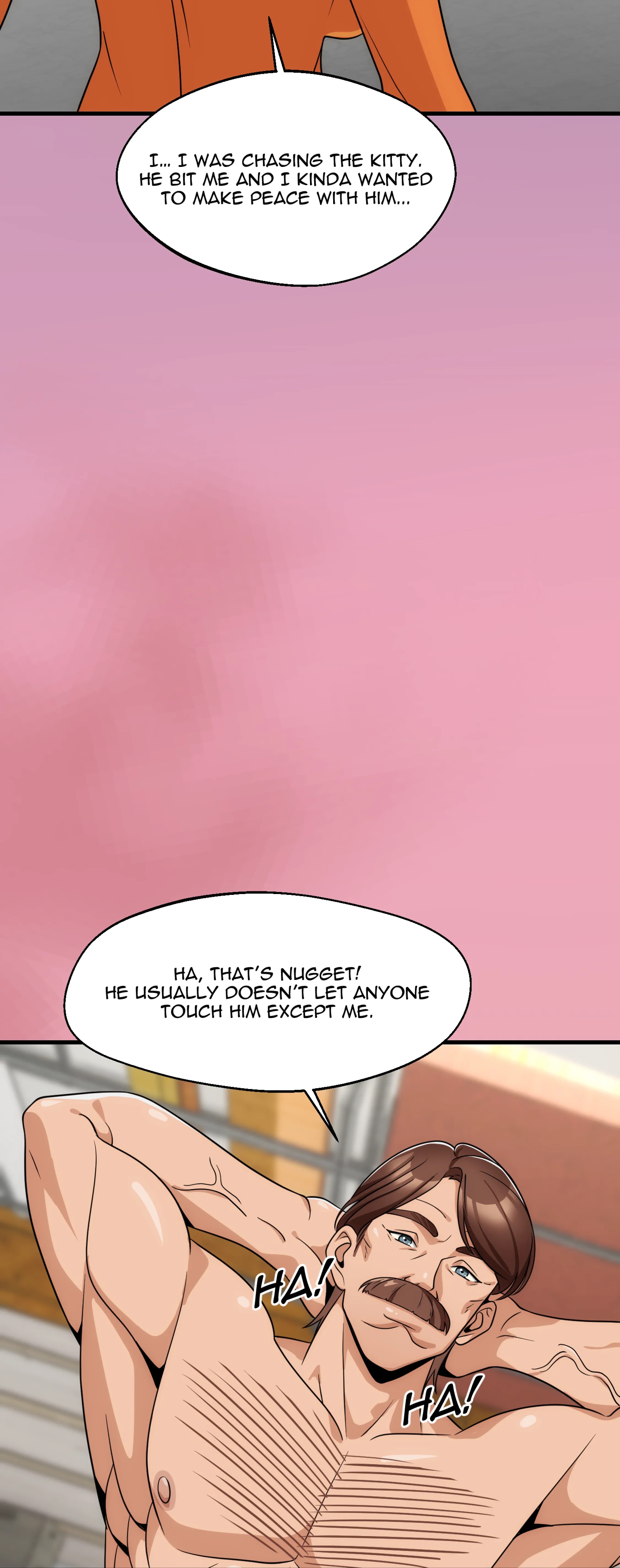 Teach me first Uncen