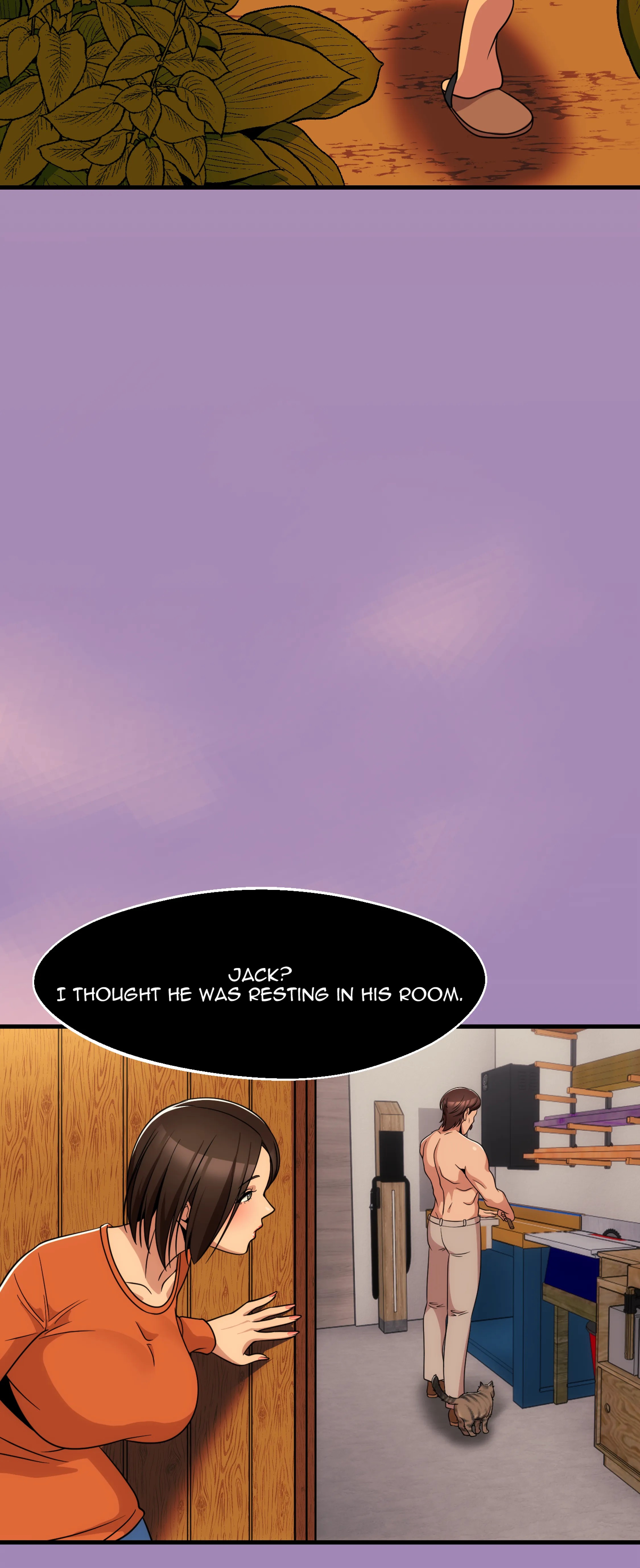 Teach me first Uncen