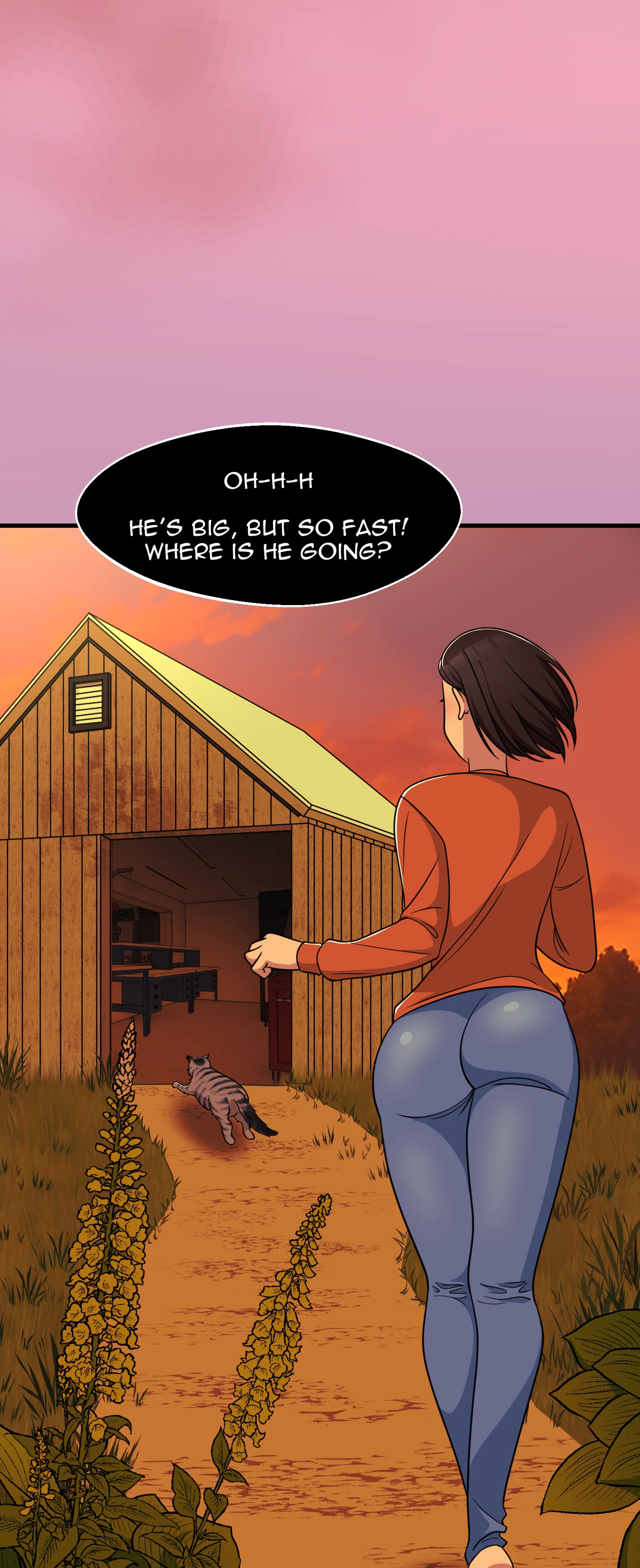 Teach me first Uncen