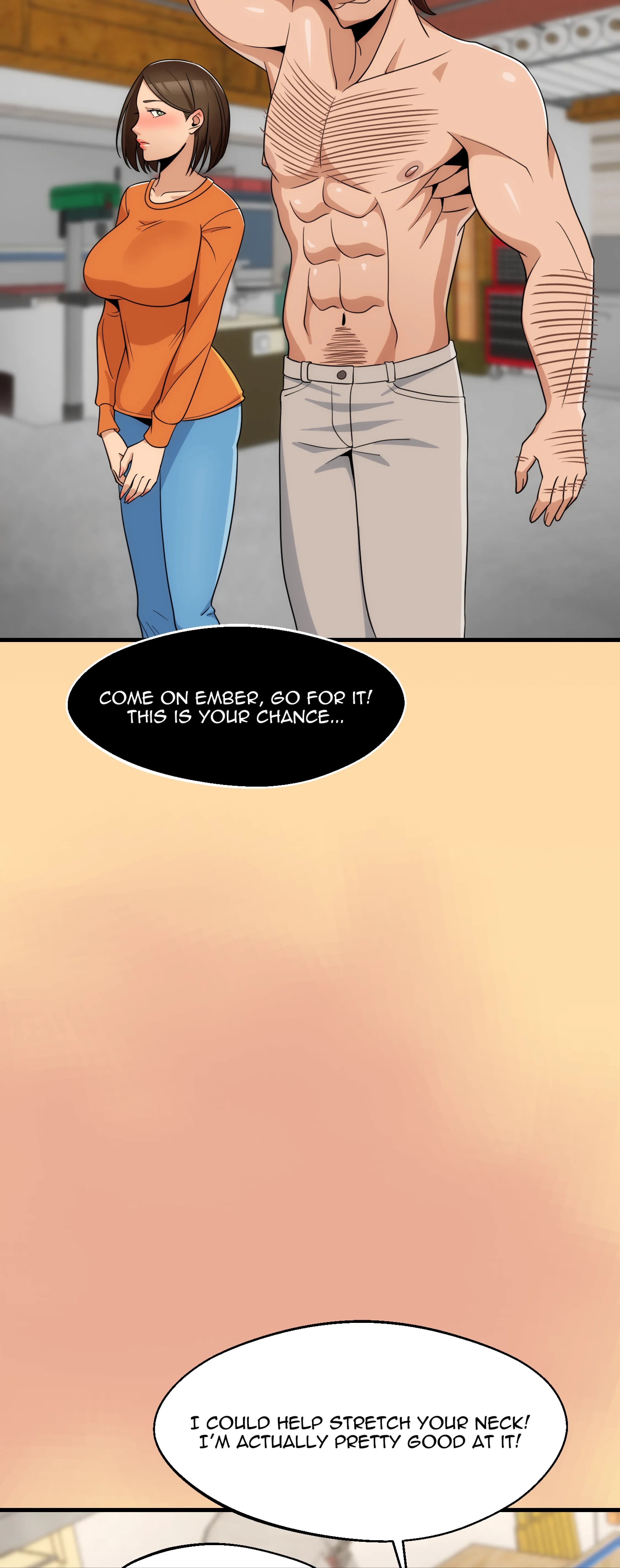 Teach me first Uncen