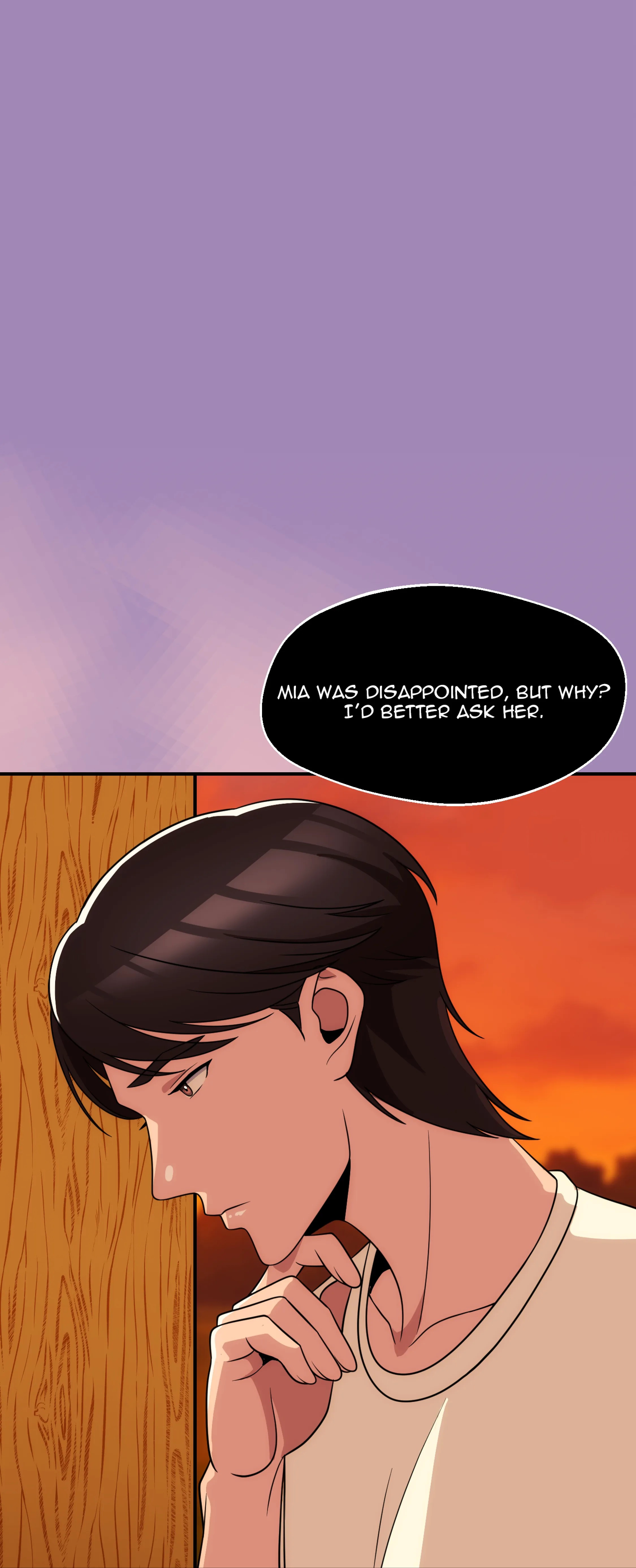 Teach me first Uncen