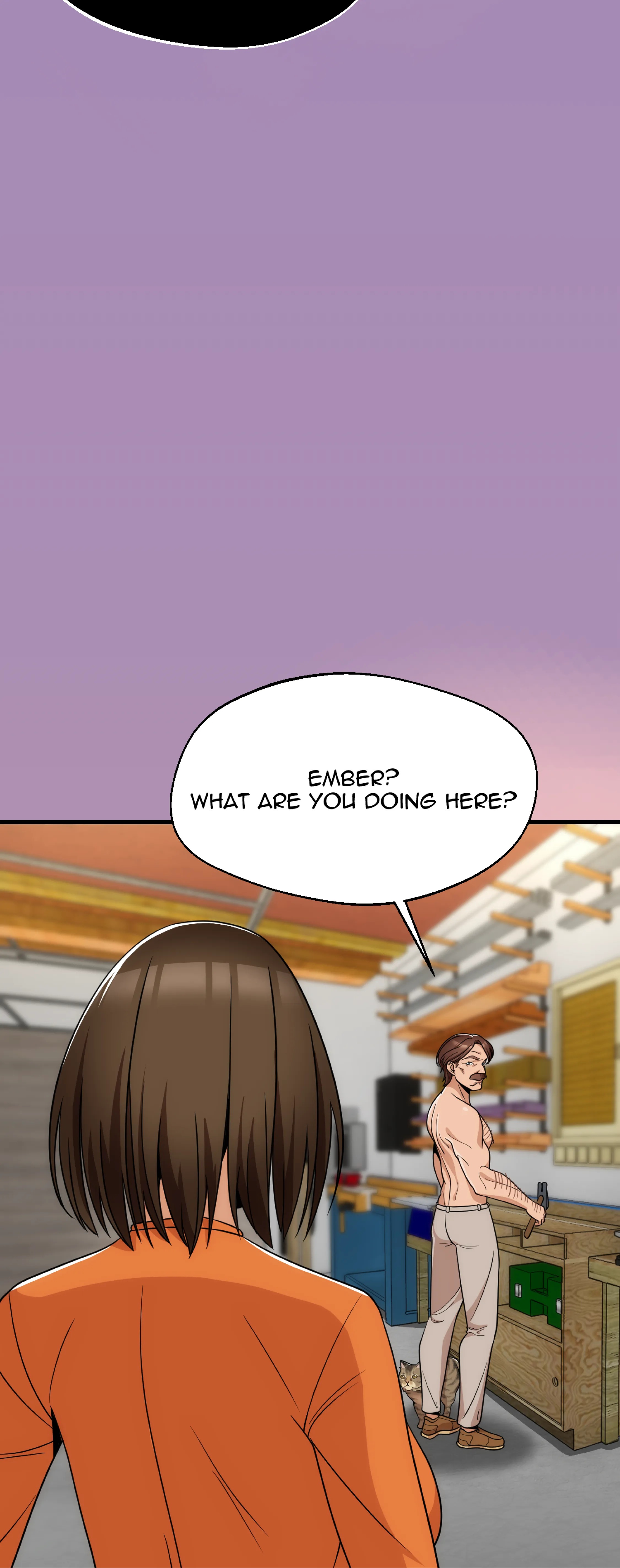 Teach me first Uncen