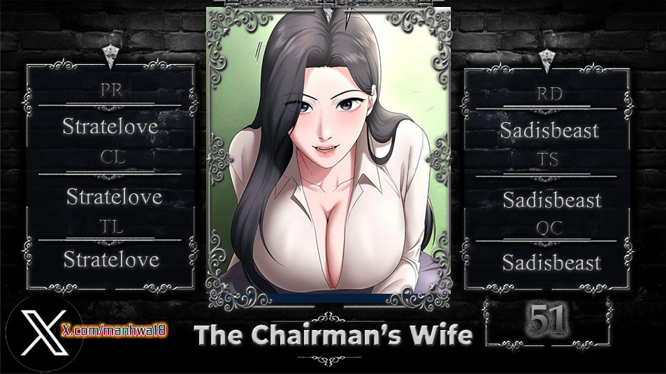 The Chairman’s Wife