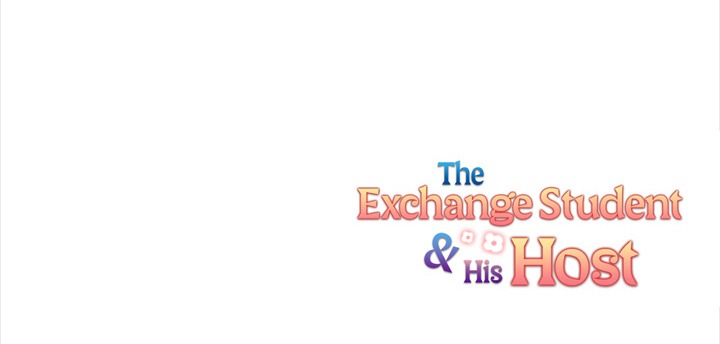 The Exchange Student & His Host