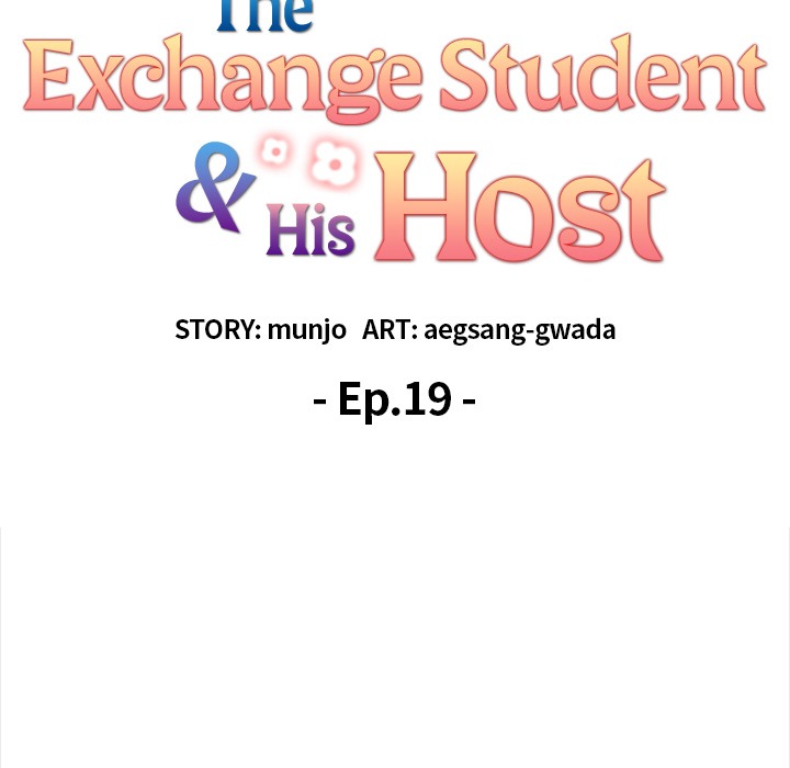 The Exchange Student & His Host
