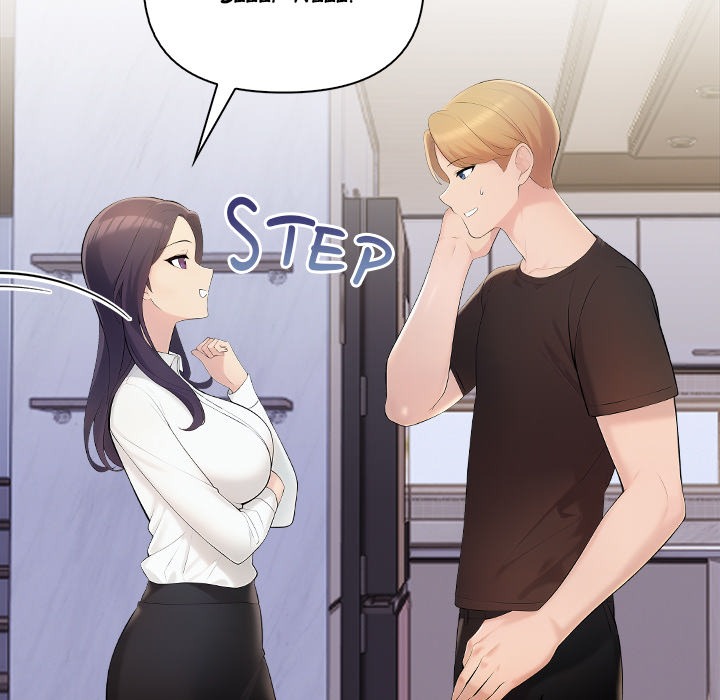 The Exchange Student & His Host
