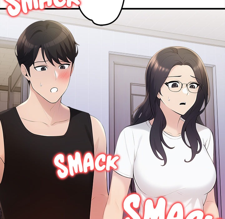 The Exchange Student & His Host
