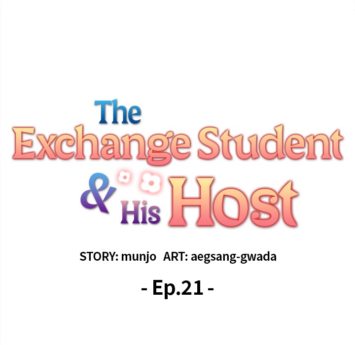 The Exchange Student & His Host