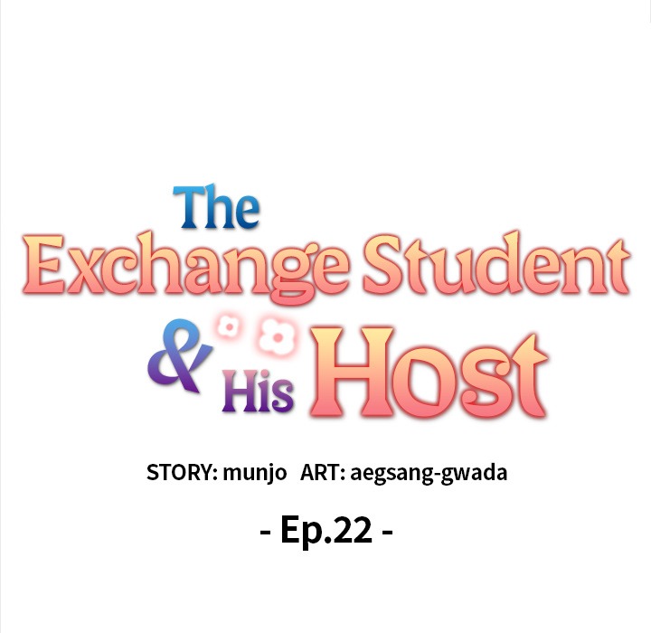 The Exchange Student & His Host