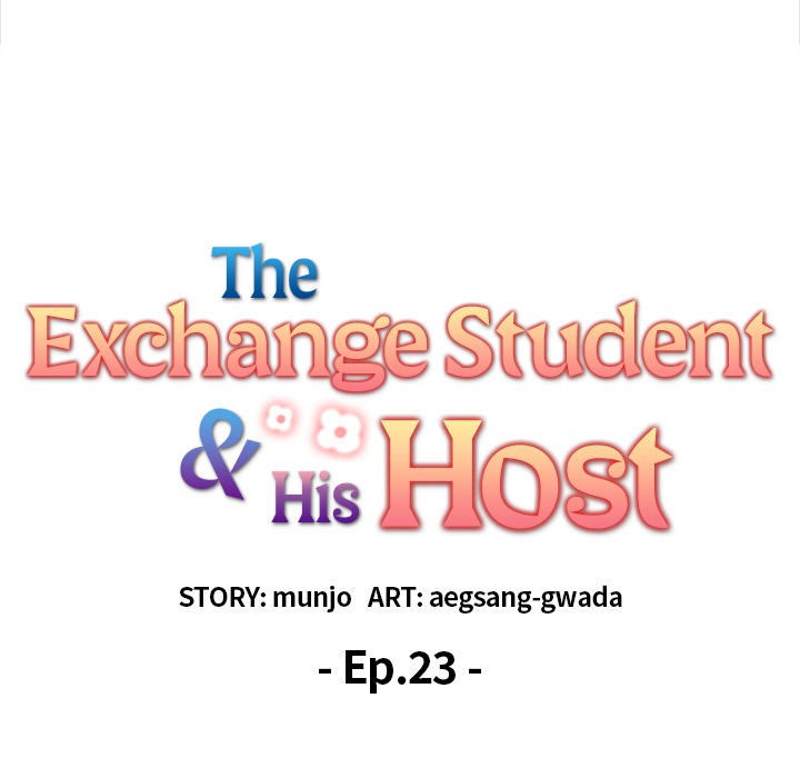 The Exchange Student & His Host