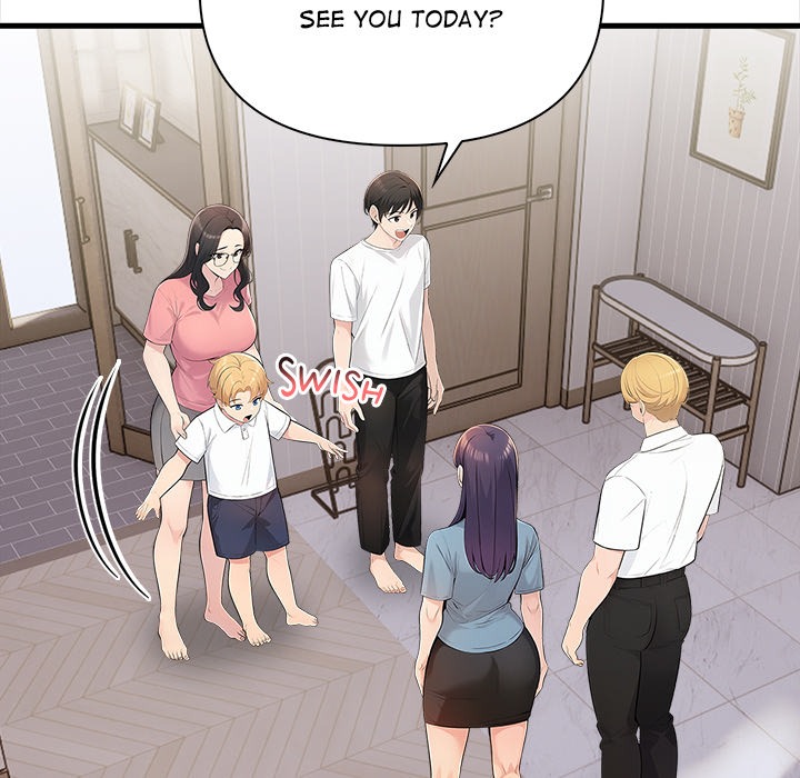 The Exchange Student & His Host