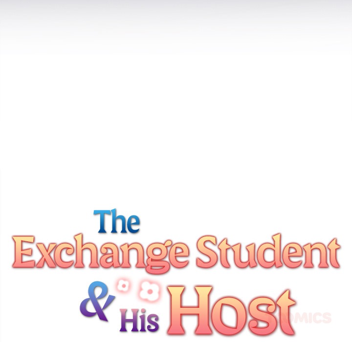 The Exchange Student & His Host
